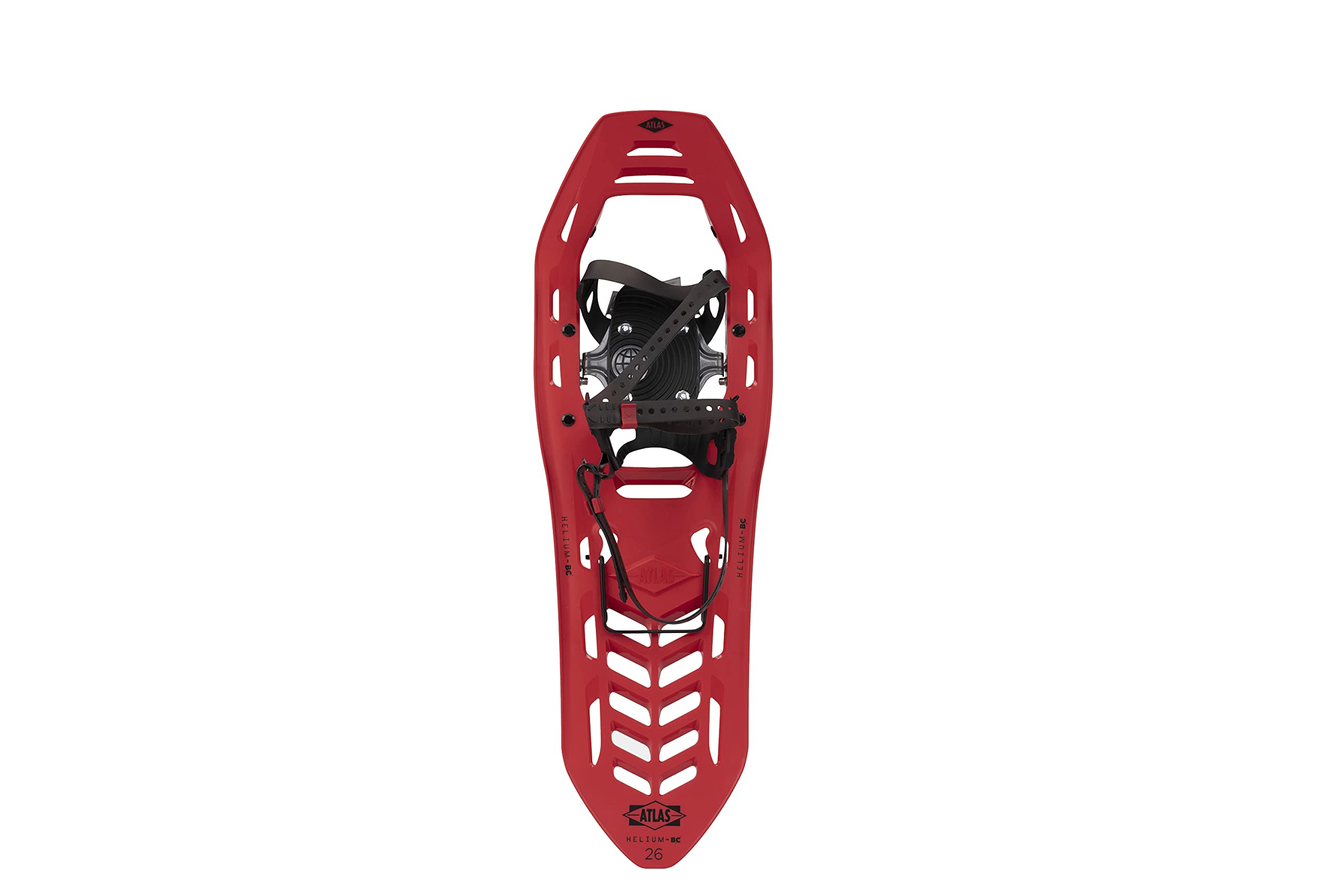 Atlas Helium-BC Snowshoe RED, 26