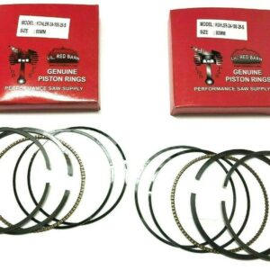 Lil Red Barn 2 Sets of Piston Rings Replaces Kohler 24-108-08-s, 24-108-08, 2410808, 24-108-18, 24-108-18-s, 2410818 80mm Standard Bore, 1.5mm Rings, Style A