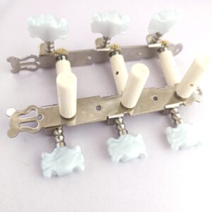 Ubrand A Plate Classical Guitar String Machine Heads Tuning Pegs Keys Tuners Set (2101-GDN02)