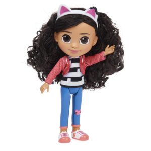 Gabby's Dollhouse, 8-inch Gabby Girl Doll, Kids Toys for Ages 3 and up