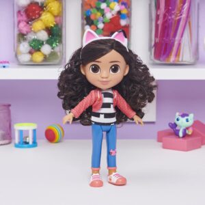 Gabby's Dollhouse, 8-inch Gabby Girl Doll, Kids Toys for Ages 3 and up