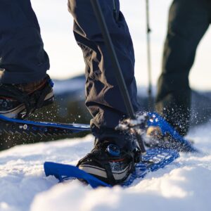 Atlas Helium-MTN Snowshoe BLACK/BLUE, 30