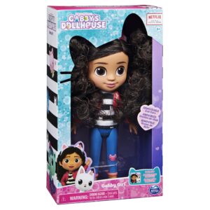 Gabby's Dollhouse, 8-inch Gabby Girl Doll, Kids Toys for Ages 3 and up