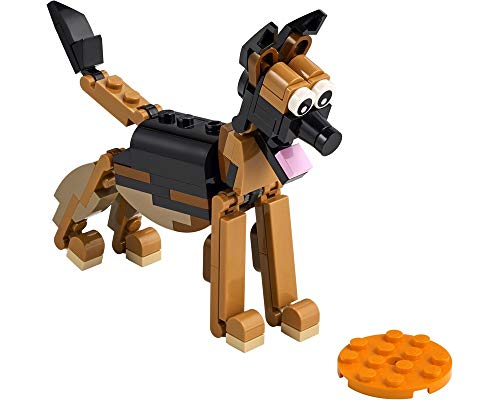 LEGO 30578 Creator Polybeutel-Set, Deutscher Schaeferhund