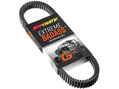 SuperATV Extreme Badass CVT Drive Belt for 2009-2014 Sportsman 550/2009+ Sportsman 850/2015+ Sportsman XP 1000 / Scrambler 850/1000 (See Fitment) | Built for High Temps and Extreme Abuse!