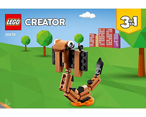 LEGO 30578 Creator Polybeutel-Set, Deutscher Schaeferhund