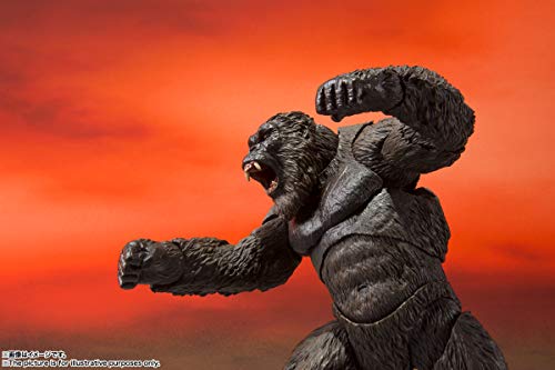 TAMASHII NATIONS - Godzilla VS. Kong - Kong from Movie Godzilla VS. Kong (2021), Bandai Spirits S.H.MonsterArts Action Figure