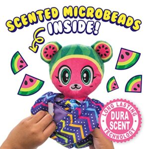 Scentco OMG Snuggle Me! Bedtime Buddies (Sleeping Bag series), Scented Surprise Collectible 10 inch Plush Toys (Mystery Blind Bag)