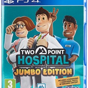 Two Point Hospital - Jumbo Edition (PS4)