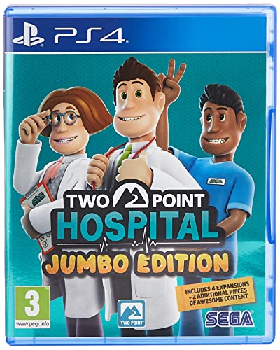 Two Point Hospital - Jumbo Edition (PS4)