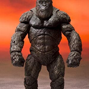 TAMASHII NATIONS - Godzilla VS. Kong - Kong from Movie Godzilla VS. Kong (2021), Bandai Spirits S.H.MonsterArts Action Figure