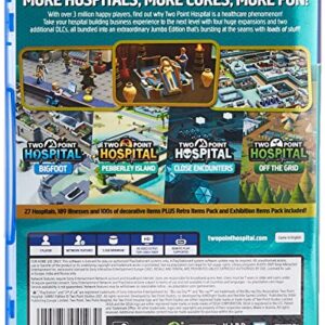 Two Point Hospital - Jumbo Edition (PS4)