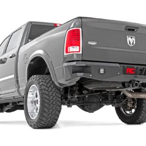 Rough Country Rear Heavy Duty LED Bumper for 2010-2024 Ram 2500/3500-10786A