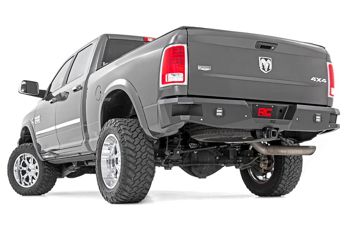 Rough Country Rear Heavy Duty LED Bumper for 2010-2024 Ram 2500/3500-10786A