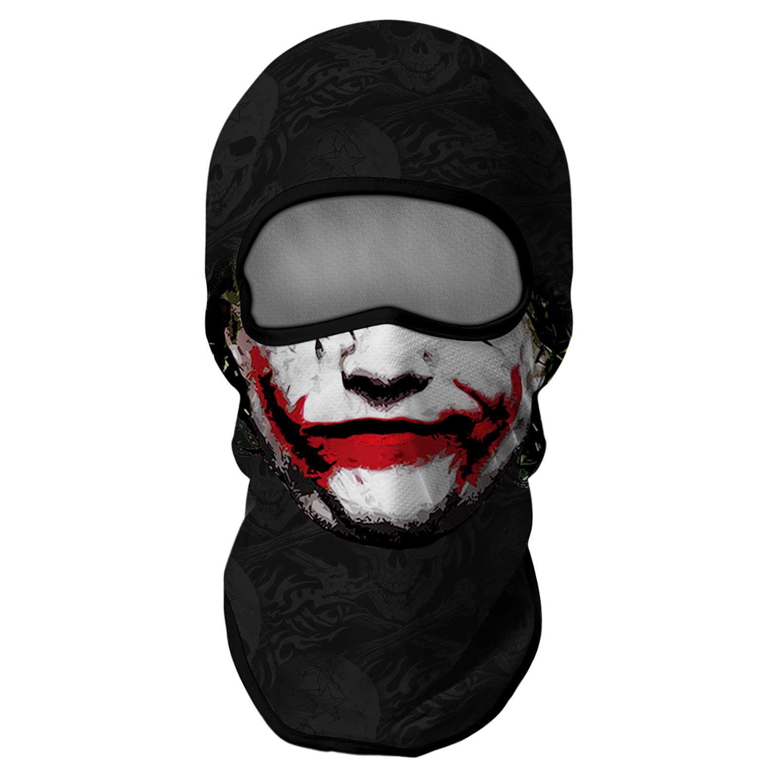 Venswell 3D Balaclava Ski Mask Cool Skull Animal Full Face Mask Cycling/Motorcycle/Halloween