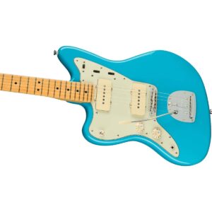 Fender American Professional II Jazzmaster Left-handed - Miami Blue with Maple Fingerboard