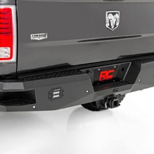 Rough Country Rear Heavy Duty LED Bumper for 2010-2024 Ram 2500/3500-10786A