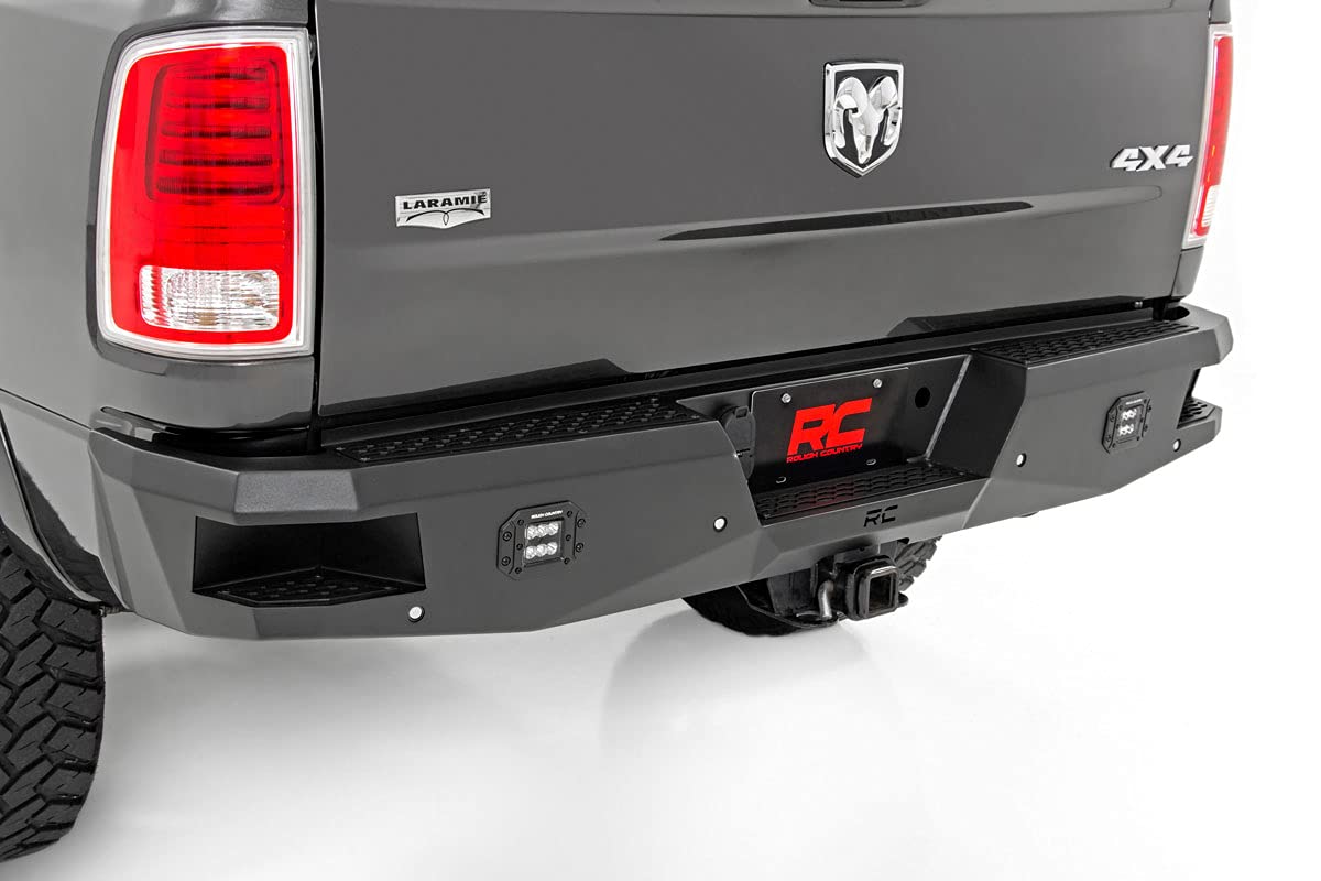 Rough Country Rear Heavy Duty LED Bumper for 2010-2024 Ram 2500/3500-10786A