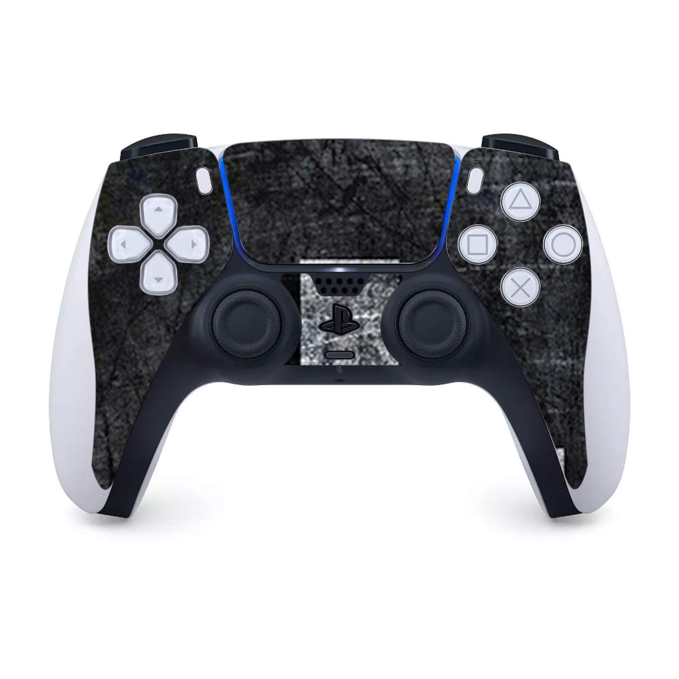 ITS A Skin Skins Compatible with Sony Playstation 5 Console Disc Edition - Protective Decal Overlay Stickers wrap Cover - The Cross