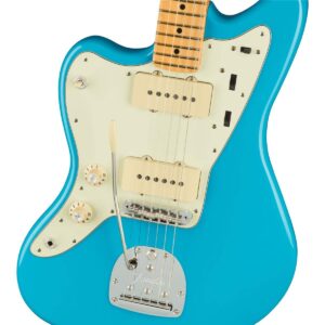 Fender American Professional II Jazzmaster Left-handed - Miami Blue with Maple Fingerboard