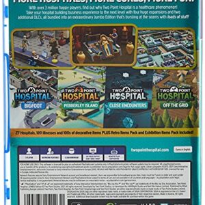 Two Point Hospital - Jumbo Edition (PS4)