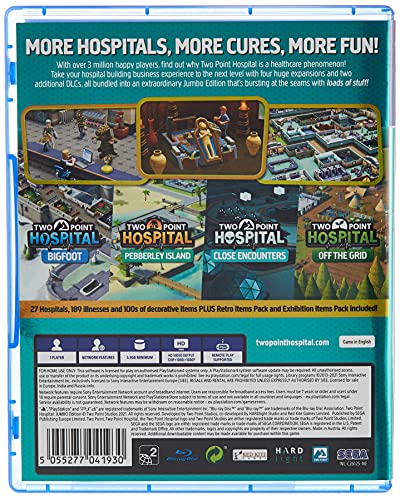 Two Point Hospital - Jumbo Edition (PS4)