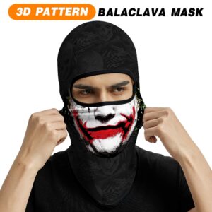 Venswell 3D Balaclava Ski Mask Cool Skull Animal Full Face Mask Cycling/Motorcycle/Halloween