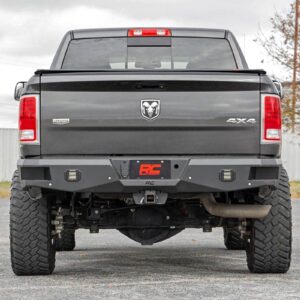 Rough Country Rear Heavy Duty LED Bumper for 2010-2024 Ram 2500/3500-10786A