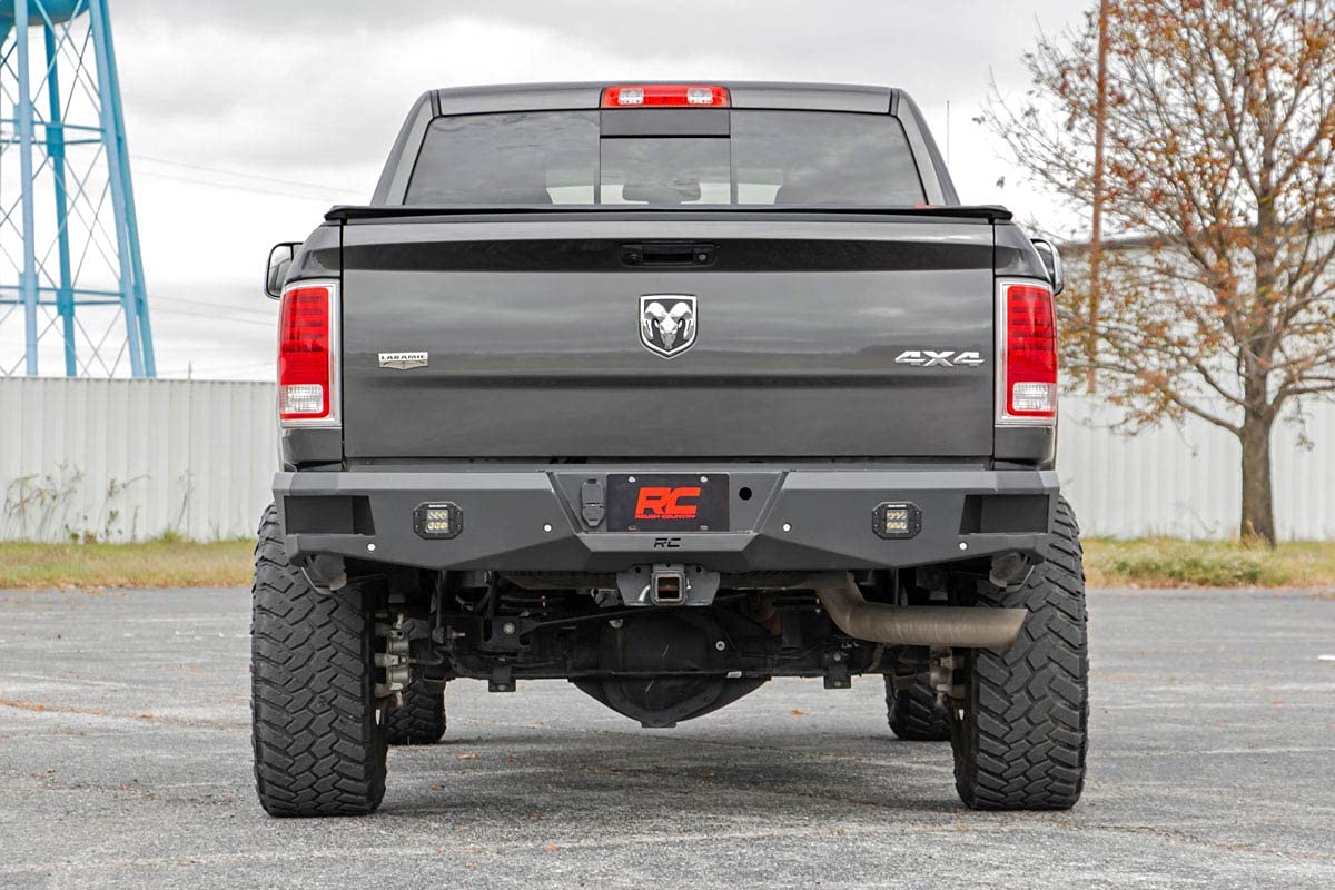 Rough Country Rear Heavy Duty LED Bumper for 2010-2024 Ram 2500/3500-10786A