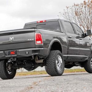 Rough Country Rear Heavy Duty LED Bumper for 2010-2024 Ram 2500/3500-10786A