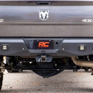 Rough Country Rear Heavy Duty LED Bumper for 2010-2024 Ram 2500/3500-10786A