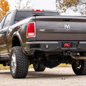 Rough Country Rear Heavy Duty LED Bumper for 2010-2024 Ram 2500/3500-10786A