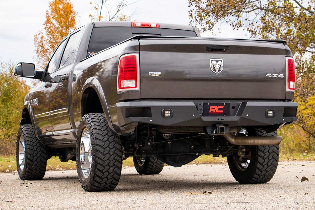 Rough Country Rear Heavy Duty LED Bumper for 2010-2024 Ram 2500/3500-10786A