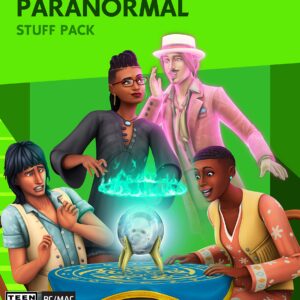 The Sims 4 - Paranormal Stuff - Origin PC [Online Game Code]