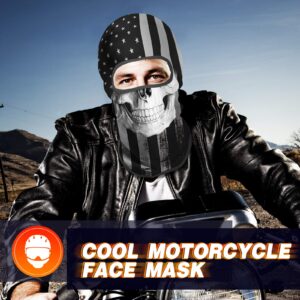 Venswell 3D Balaclava Ski Mask Cool Skull Animal Full Face Mask Cycling/Motorcycle/Halloween