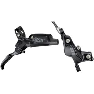 sram g2 rsc disc brake and lever - rear, hydraulic, post mount, diffusion black, a2