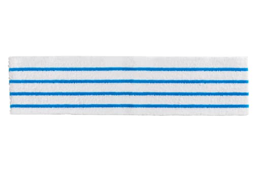 Rubbermaid HYGEN Disposable Microfiber Pad, 18 Quick Connect Mop System, 50 Count (Pack of 3), with Scrubbing Stripes for Dry & Wet Cleaning, Multi-Surface