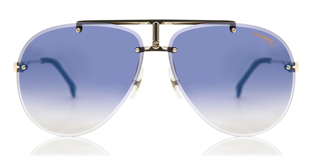 Carrera 1032/S Gold/Blue Shaded 62/12/145 unisex Sunglasses