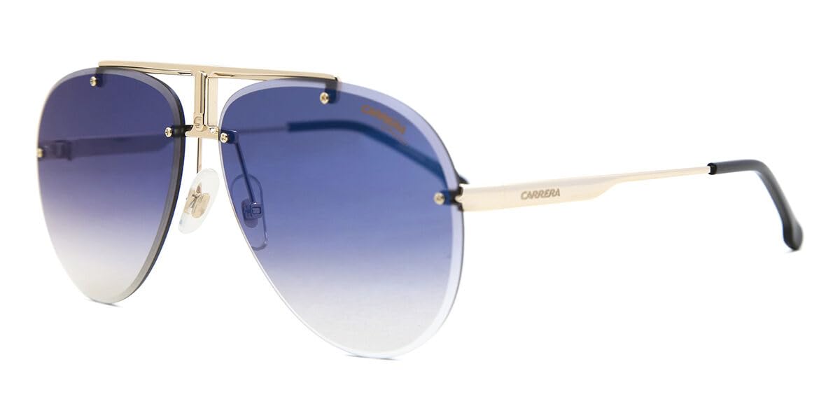 Carrera 1032/S Gold/Blue Shaded 62/12/145 unisex Sunglasses