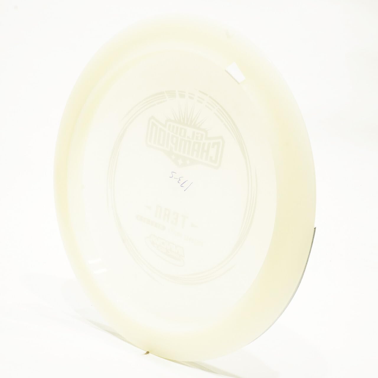 Innova Tern (Glow Champion) Distance Driver Golf Disc, Pick Weight/Color [Stamp & Exact Color May Vary] White 167-169 Grams