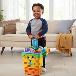 LeapFrog Count-Along Basket Scanner in Multicolor for 2-5 Year Olds