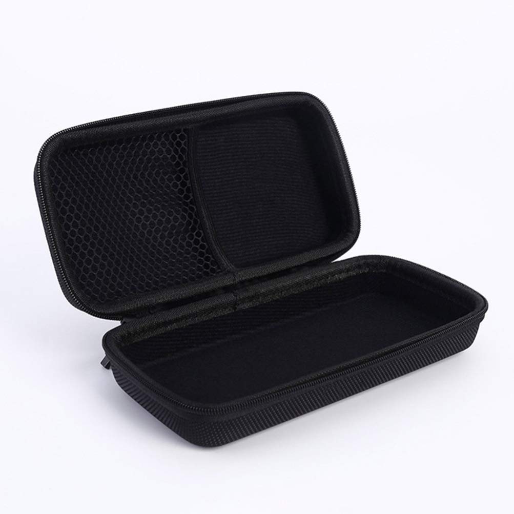 Happyyami 1Pcs Hard EVA Microphone Storage Case Waterproof Portable Case Carrying Microphone Case