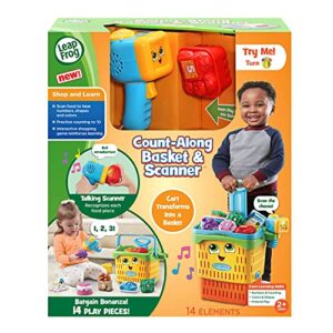 LeapFrog Count-Along Basket Scanner in Multicolor for 2-5 Year Olds