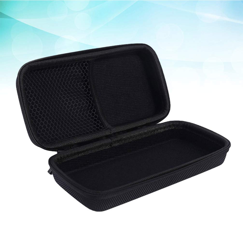 Happyyami 1Pcs Hard EVA Microphone Storage Case Waterproof Portable Case Carrying Microphone Case