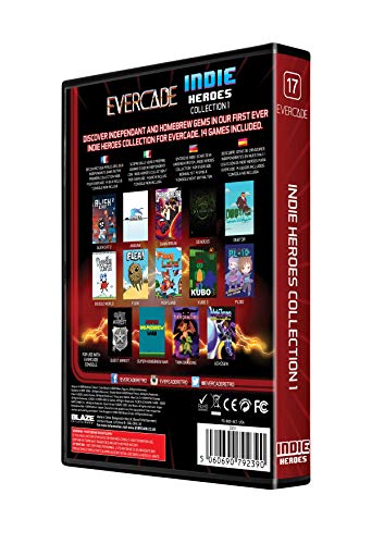 Blaze Evercade Indie Heroes Collection 1