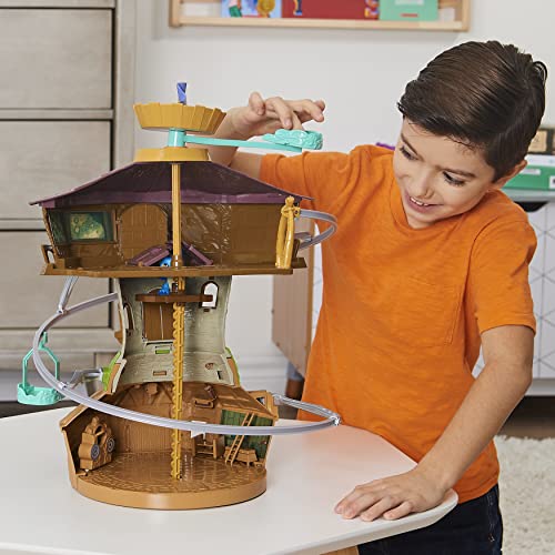 Spin Master Dragons Rescue Riders, Roost Adventure Playset with Mini Winger Dragon Exclusive Collectible Action Figure, Toys for Kids Ages 4 and up