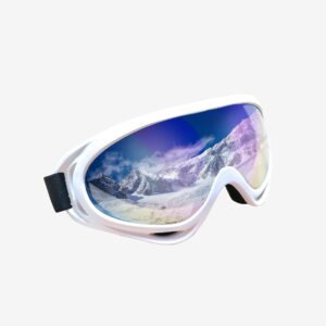 Histure Ski Snowboard Goggles UV Protection Anti Fog Snow Goggles for Men Women Youth