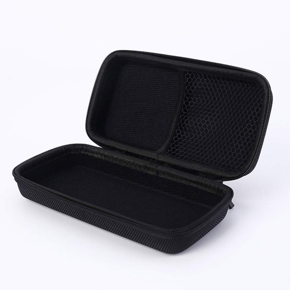 Happyyami 1Pcs Hard EVA Microphone Storage Case Waterproof Portable Case Carrying Microphone Case