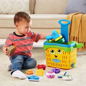 LeapFrog Count-Along Basket Scanner in Multicolor for 2-5 Year Olds