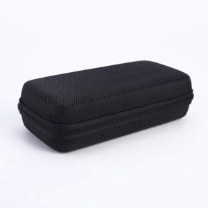 Happyyami 1Pcs Hard EVA Microphone Storage Case Waterproof Portable Case Carrying Microphone Case